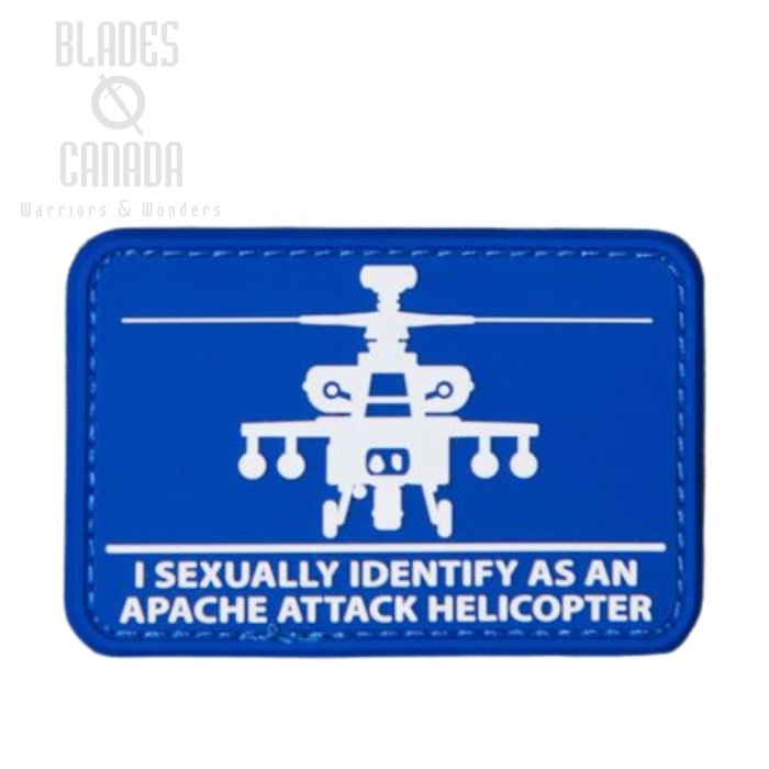 Mil-Spec Monkey Patch - Helisexual PVC